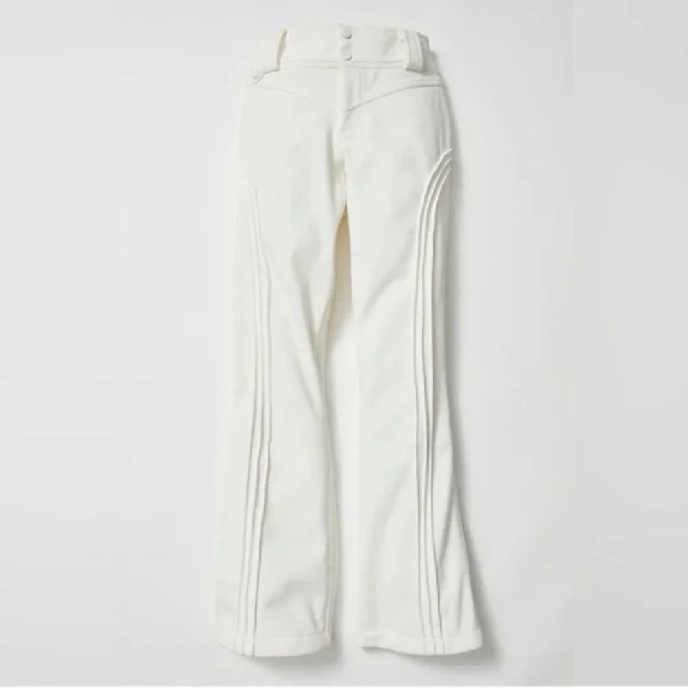 FP Movement 'Valencia' Ski Flares in White (NWT)